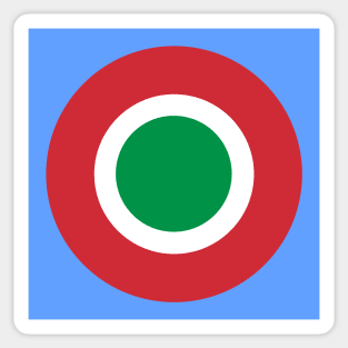 Italian Air Force Roundel Sticker